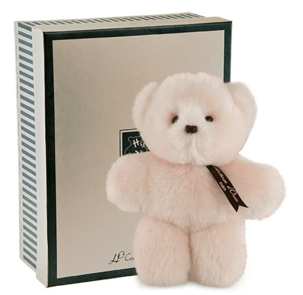 Histoire d Ours Peluche Ours Beige Mini Baby Prestige Layette - 21 cm